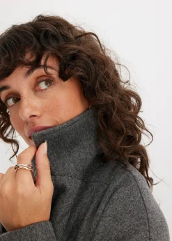 bonprix Manteau croisé oversize|Femme Vestes & Manteaux