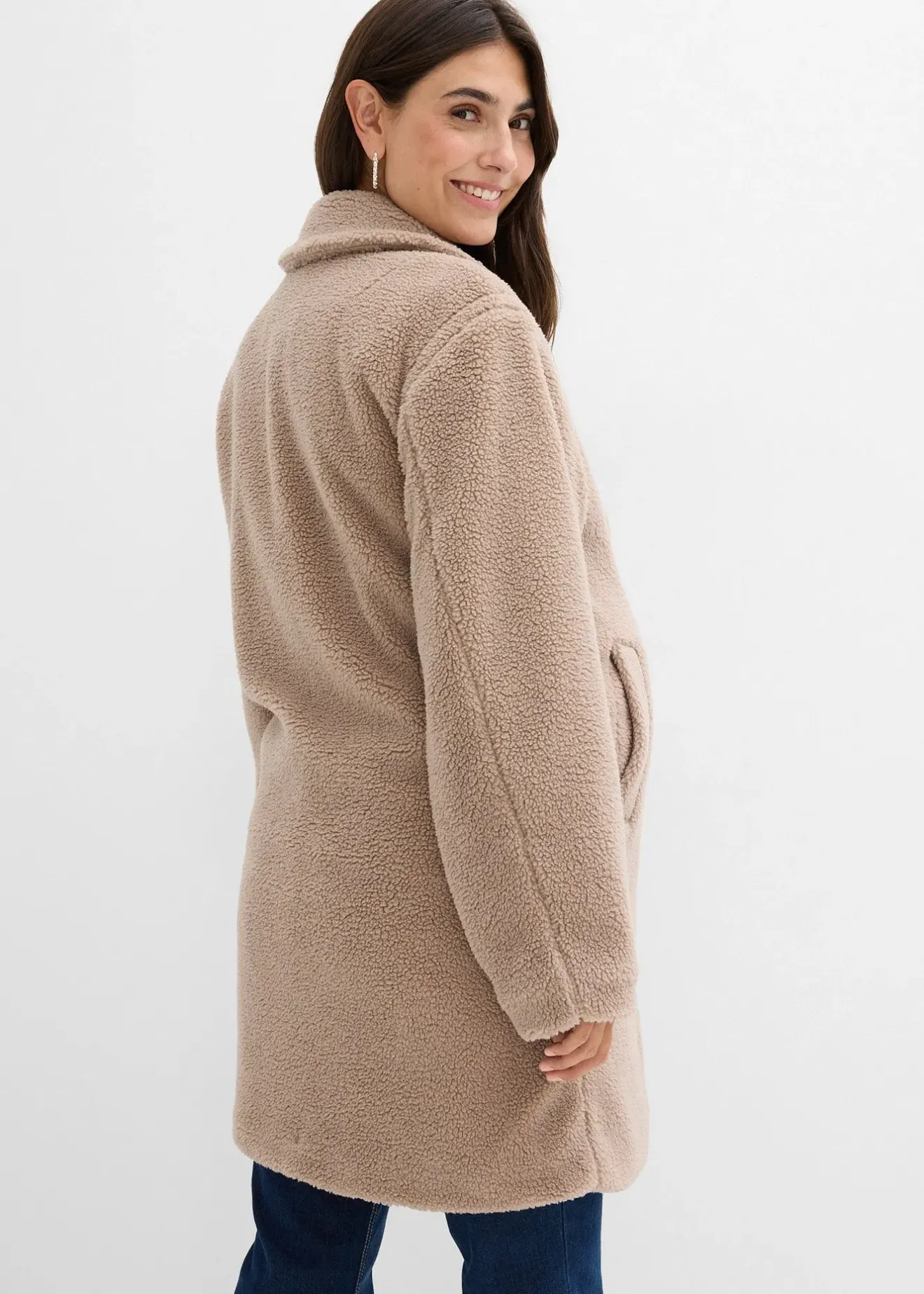 bonprix Manteau de grossesse 2-en-1 avec fonction de portage|Femme Femme Enceinte