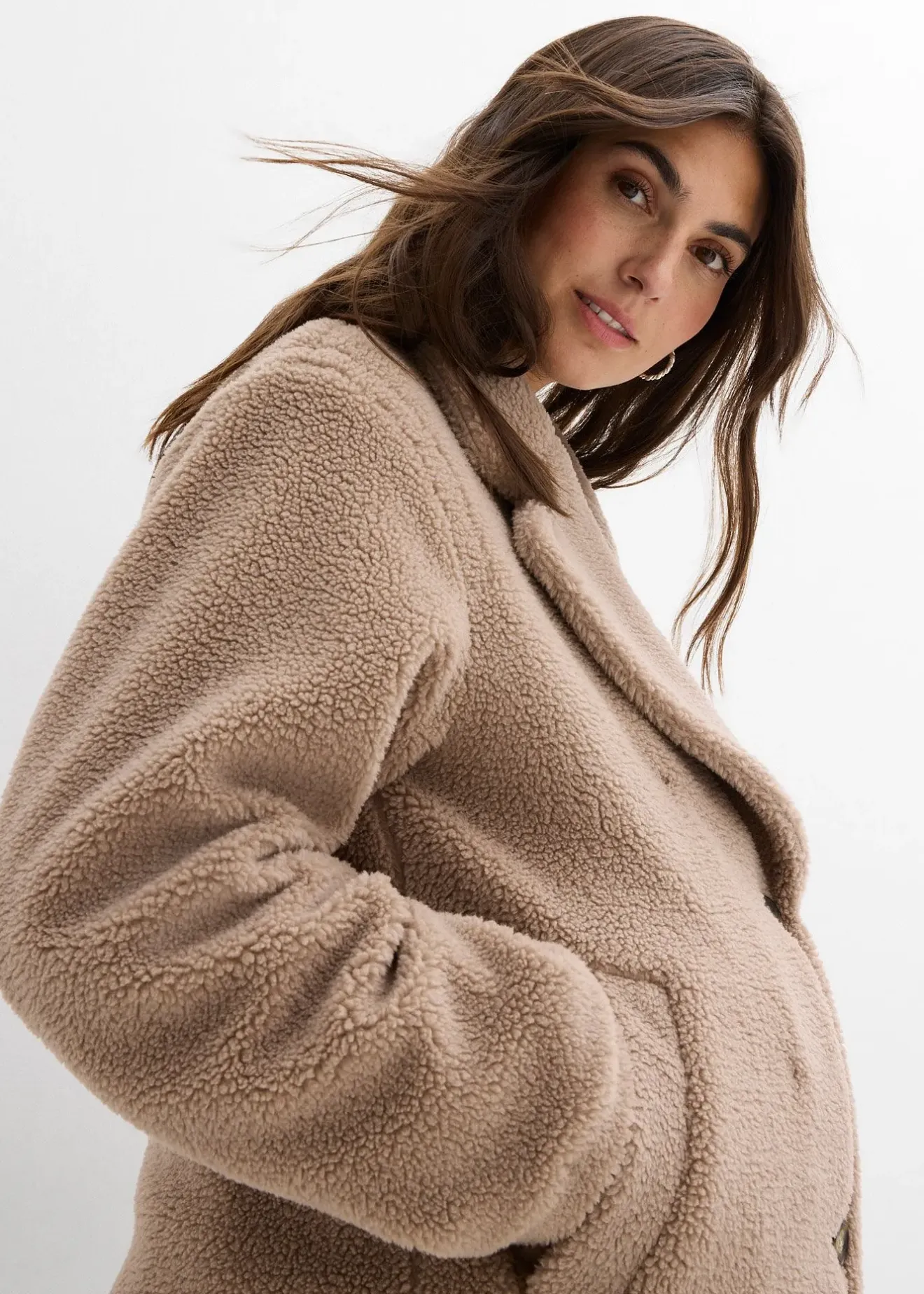 bonprix Manteau de grossesse 2-en-1 avec fonction de portage|Femme Femme Enceinte