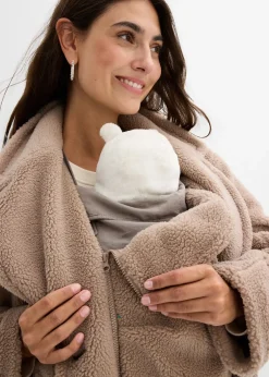 bonprix Manteau de grossesse 2-en-1 avec fonction de portage|Femme Femme Enceinte