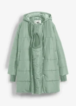 bonprix Manteau de grossesse 3-en-1 avec empiècement de portage|Femme Femme Enceinte