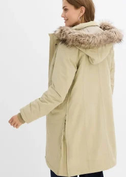 bonprix Manteau de grossesse 3-en-1 coupe-vent et imperméable avec fonction portage|Femme Femme Enceinte