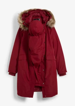 Femme bonprix Femme Enceinte|Manteau de grossesse 3-en-1 coupe-vent et imperméable avec fonction portage