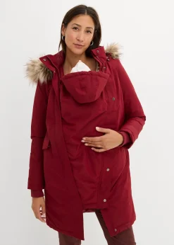 Femme bonprix Femme Enceinte|Manteau de grossesse 3-en-1 coupe-vent et imperméable avec fonction portage