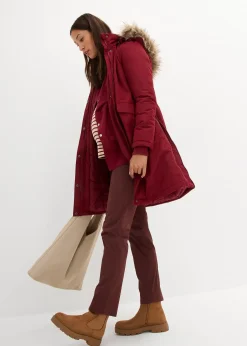 Femme bonprix Femme Enceinte|Manteau de grossesse 3-en-1 coupe-vent et imperméable avec fonction portage