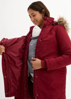 Femme bonprix Femme Enceinte|Manteau de grossesse 3-en-1 coupe-vent et imperméable avec fonction portage