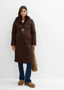 Femme bonprix Femme Enceinte|Manteau de grossesse 2-en-1 chaud et matelassé avec fonction portage