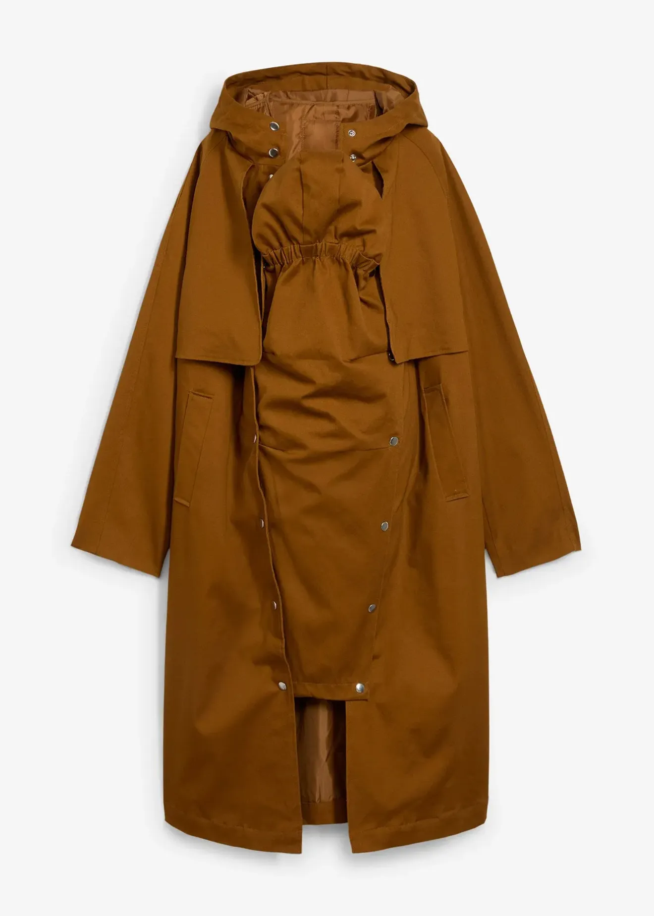 bonprix Manteau de grossesse et de portage déperlant 6-en-1 avec gilet intérieur amovible|Femme Femme Enceinte