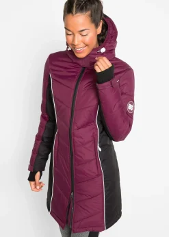 Femme bonprix Vestes & Manteaux|Manteau de ski matelassé technique, imperméable