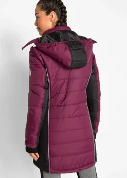 Femme bonprix Vestes & Manteaux|Manteau de ski matelassé technique, imperméable