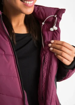 Femme bonprix Vestes & Manteaux|Manteau de ski matelassé technique, imperméable