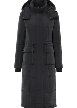 bonprix Manteau d’hiver avec fermetures zippées sur les côtés|Femme Vestes & Manteaux