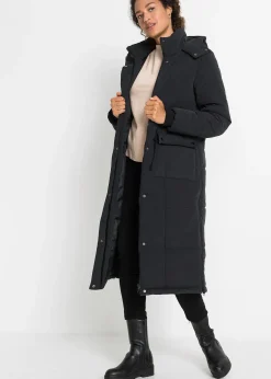 bonprix Manteau d’hiver avec fermetures zippées sur les côtés|Femme Vestes & Manteaux