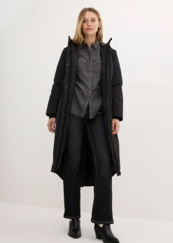 bonprix Manteau d’hiver avec intérieur matelassé|Femme Vestes & Manteaux
