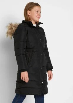 Enfant bonprix Vêtements Enfant|Filles 9-16 Ans·Vestes Outdoor|Manteau d’hiver rembourré à capuche amovible