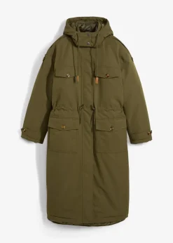 bonprix Manteau d’hiver, style 2-en-1|Femme Vestes & Manteaux