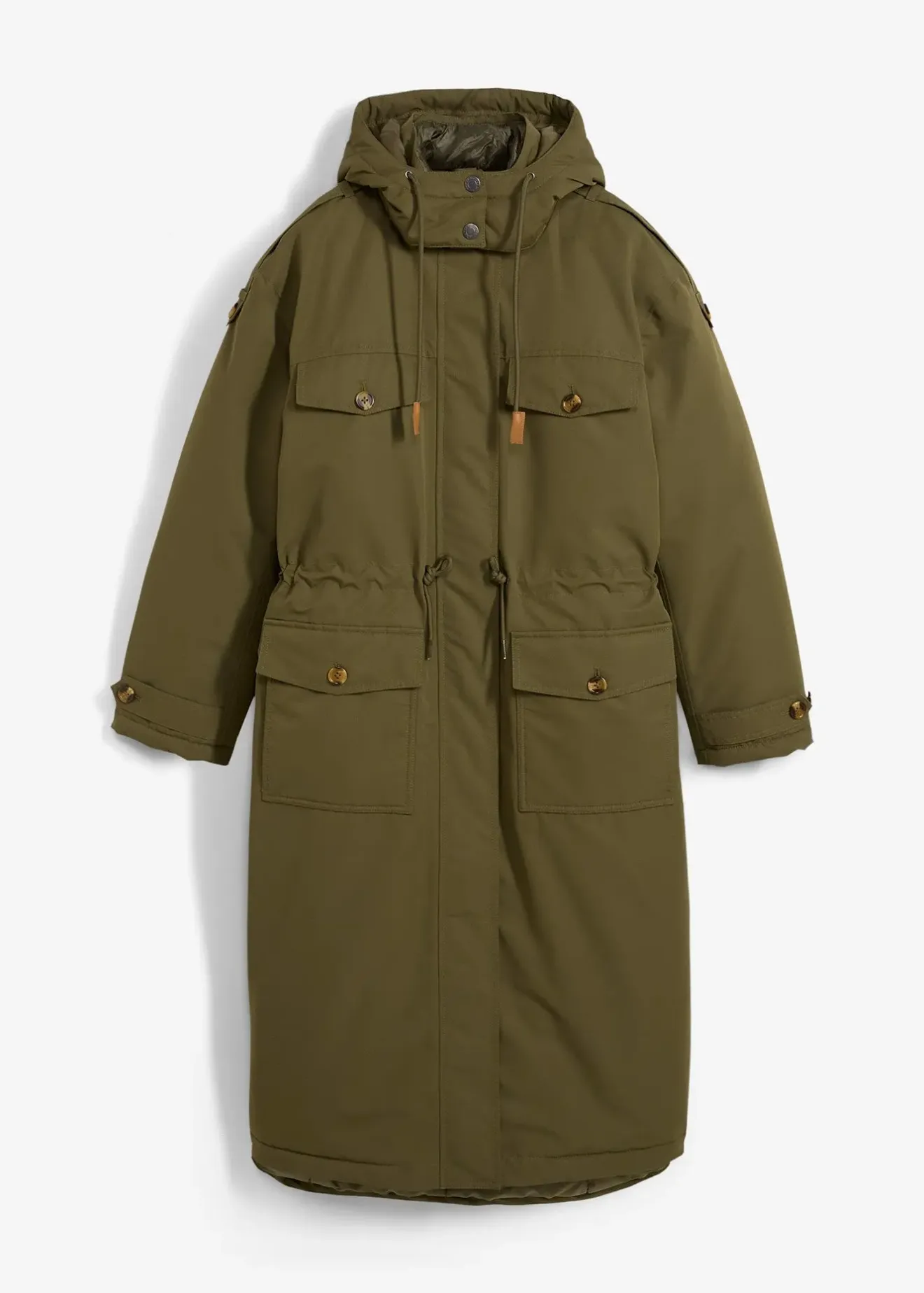 bonprix Manteau d’hiver, style 2-en-1|Femme Vestes & Manteaux