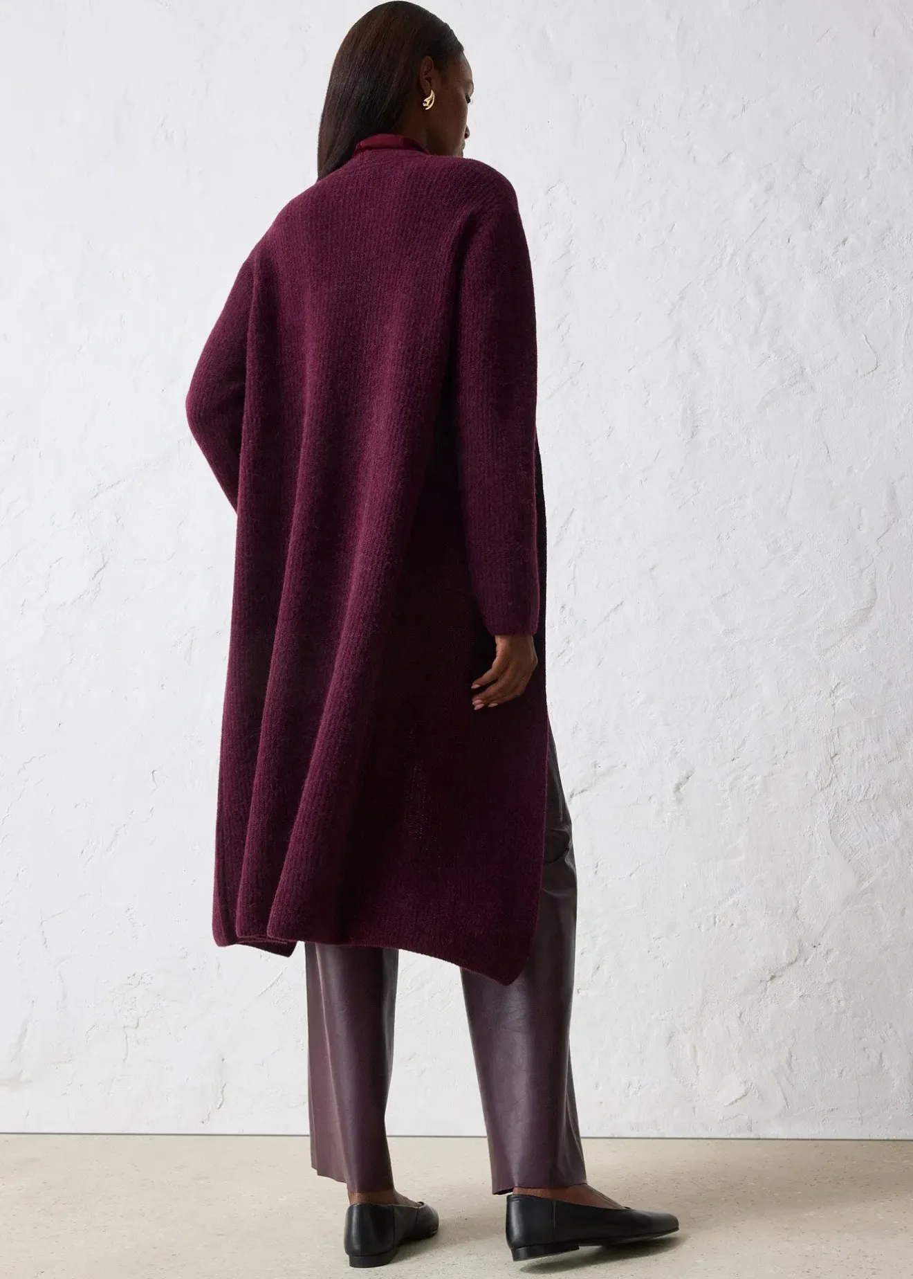 Femme bonprix Maille|Premium|Manteau en maille