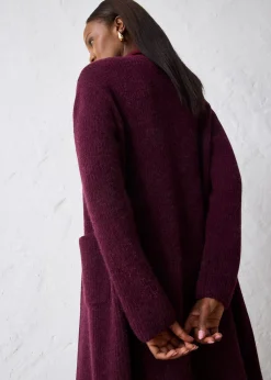 Femme bonprix Maille|Premium|Manteau en maille