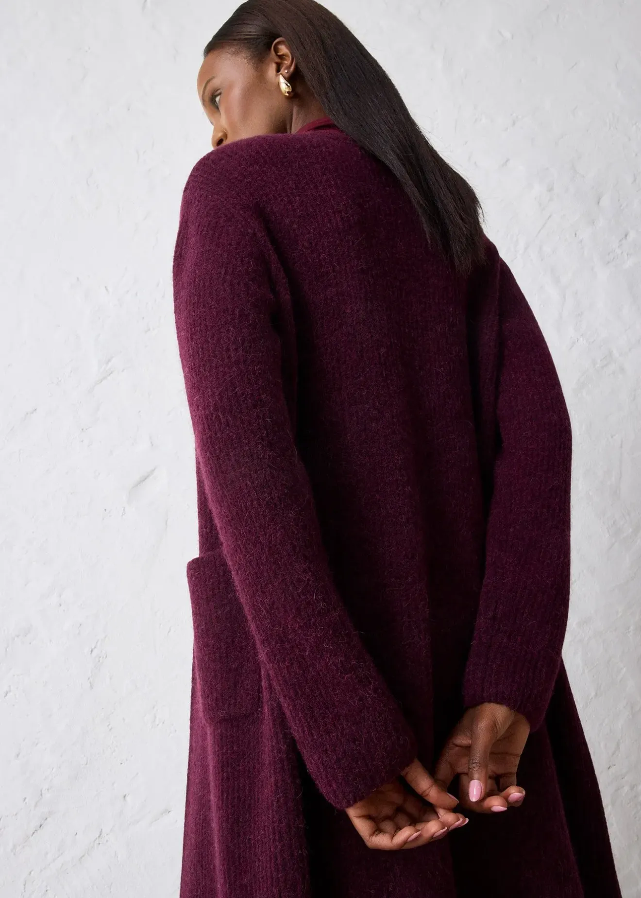 Femme bonprix Maille|Premium|Manteau en maille