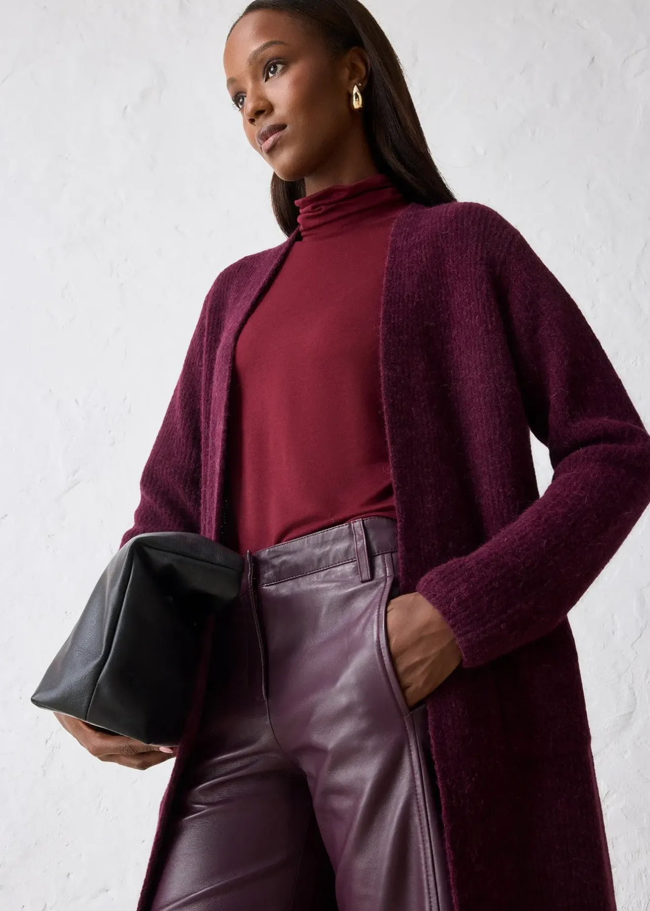 Femme bonprix Maille|Premium|Manteau en maille