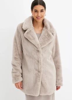 Femme bonprix Vestes & Manteaux|Manteau en peluche