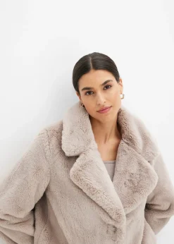 Femme bonprix Vestes & Manteaux|Manteau en peluche