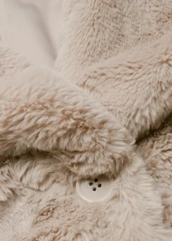 Femme bonprix Vestes & Manteaux|Manteau en peluche