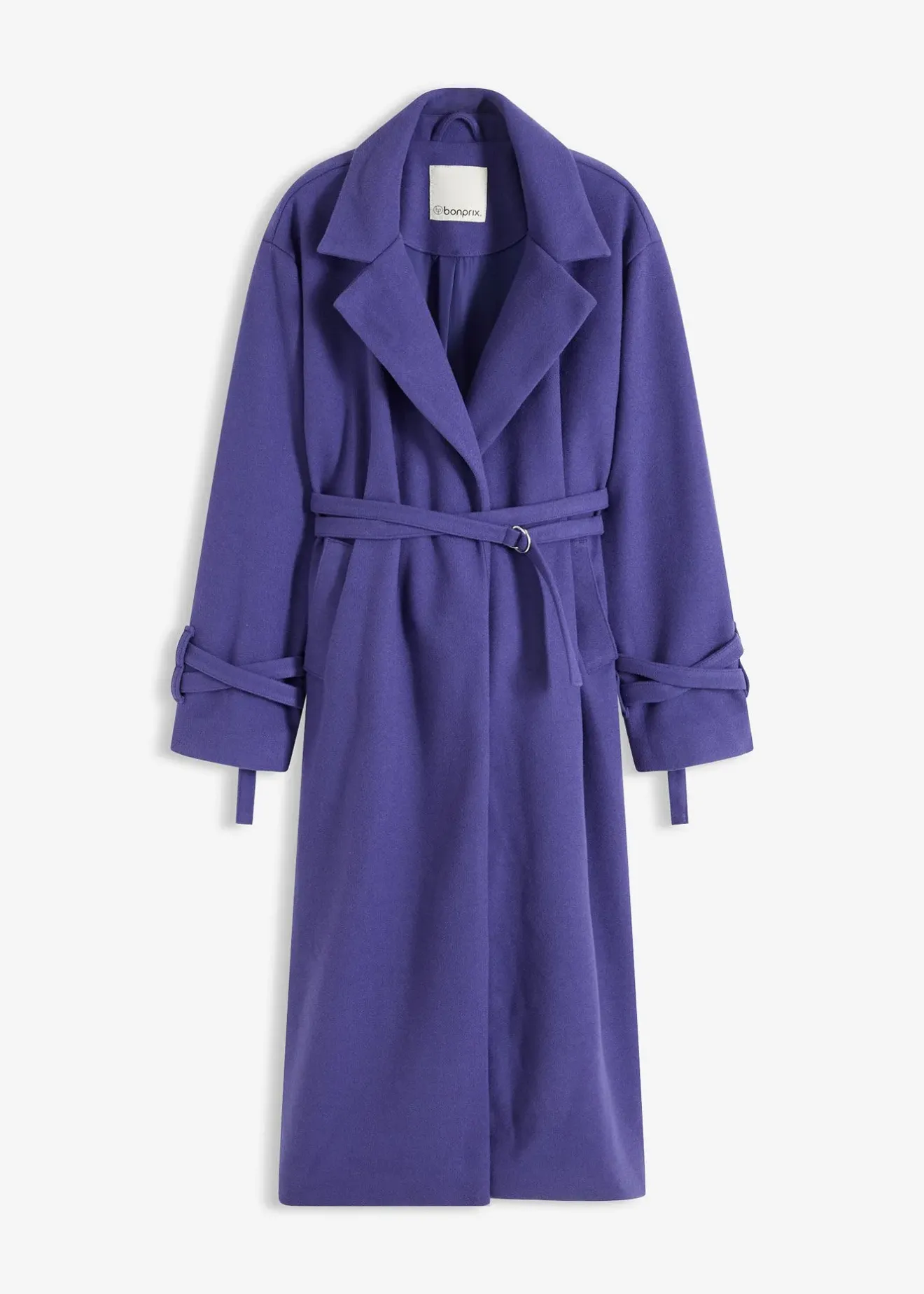 bonprix Manteau en viscose mélangée|Femme Tailles Petite|Vestes & Manteaux