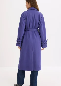 bonprix Manteau en viscose mélangée|Femme Tailles Petite|Vestes & Manteaux