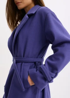 bonprix Manteau en viscose mélangée|Femme Tailles Petite|Vestes & Manteaux