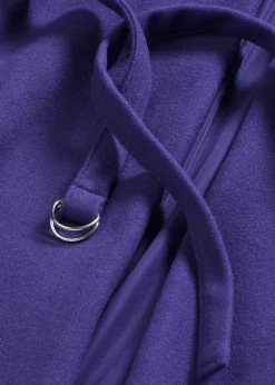 bonprix Manteau en viscose mélangée|Femme Tailles Petite|Vestes & Manteaux