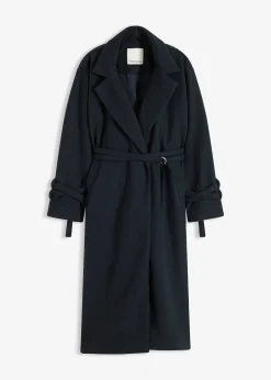 Femme bonprix Tailles Petite|Vestes & Manteaux|Manteau en viscose mélangée