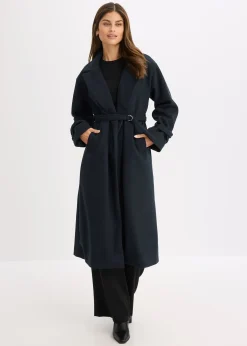 Femme bonprix Tailles Petite|Vestes & Manteaux|Manteau en viscose mélangée