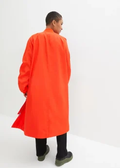 Femme bonprix Vestes & Manteaux|Manteau léger avec col en bord-côtes