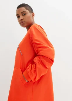 Femme bonprix Vestes & Manteaux|Manteau léger avec col en bord-côtes