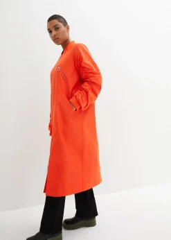 Femme bonprix Vestes & Manteaux|Manteau léger avec col en bord-côtes