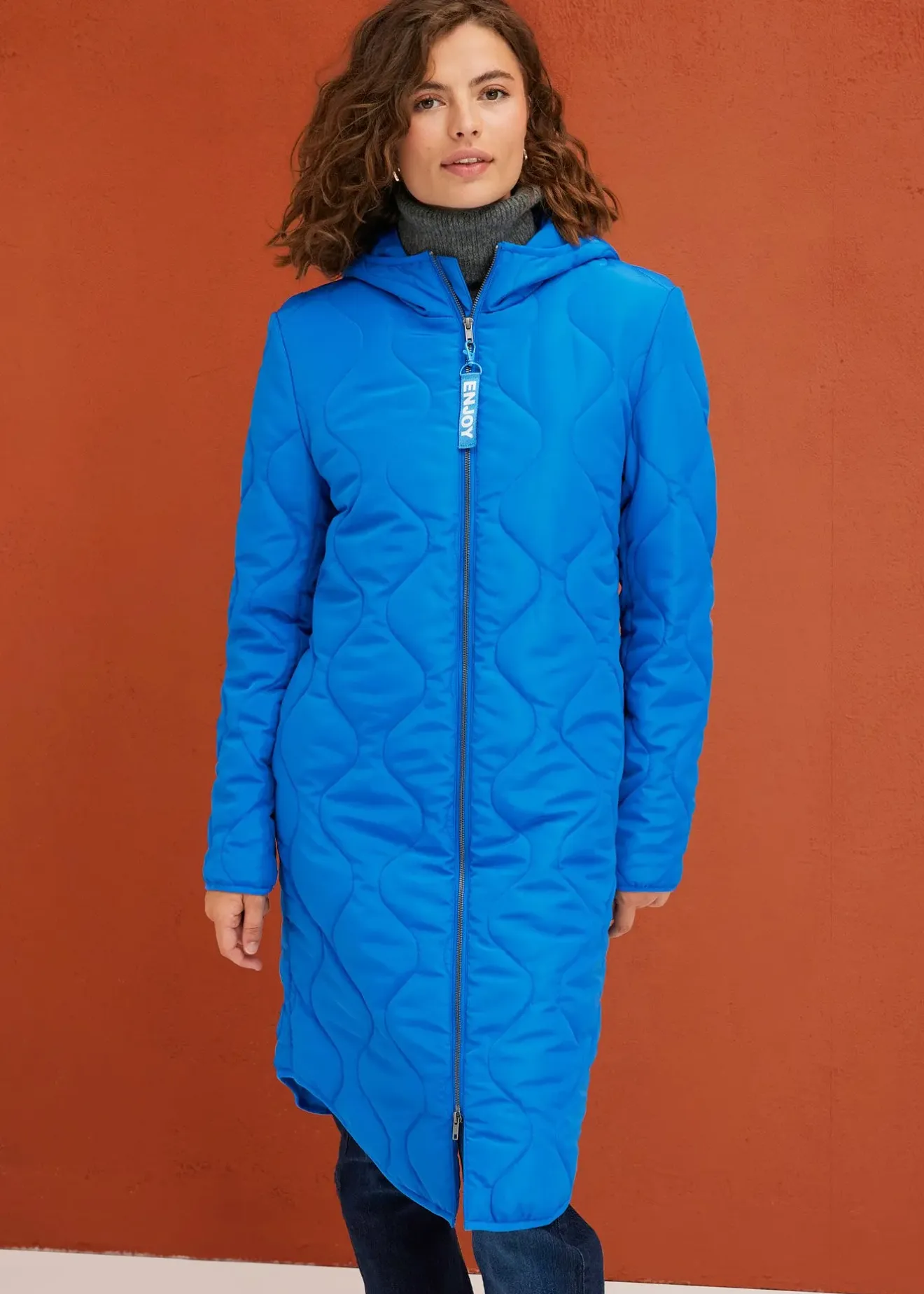 bonprix Manteau matelassé|Femme Vestes & Manteaux