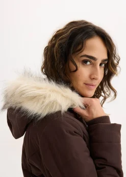 bonprix Manteau matelassé avec ceinture|Femme Vestes & Manteaux