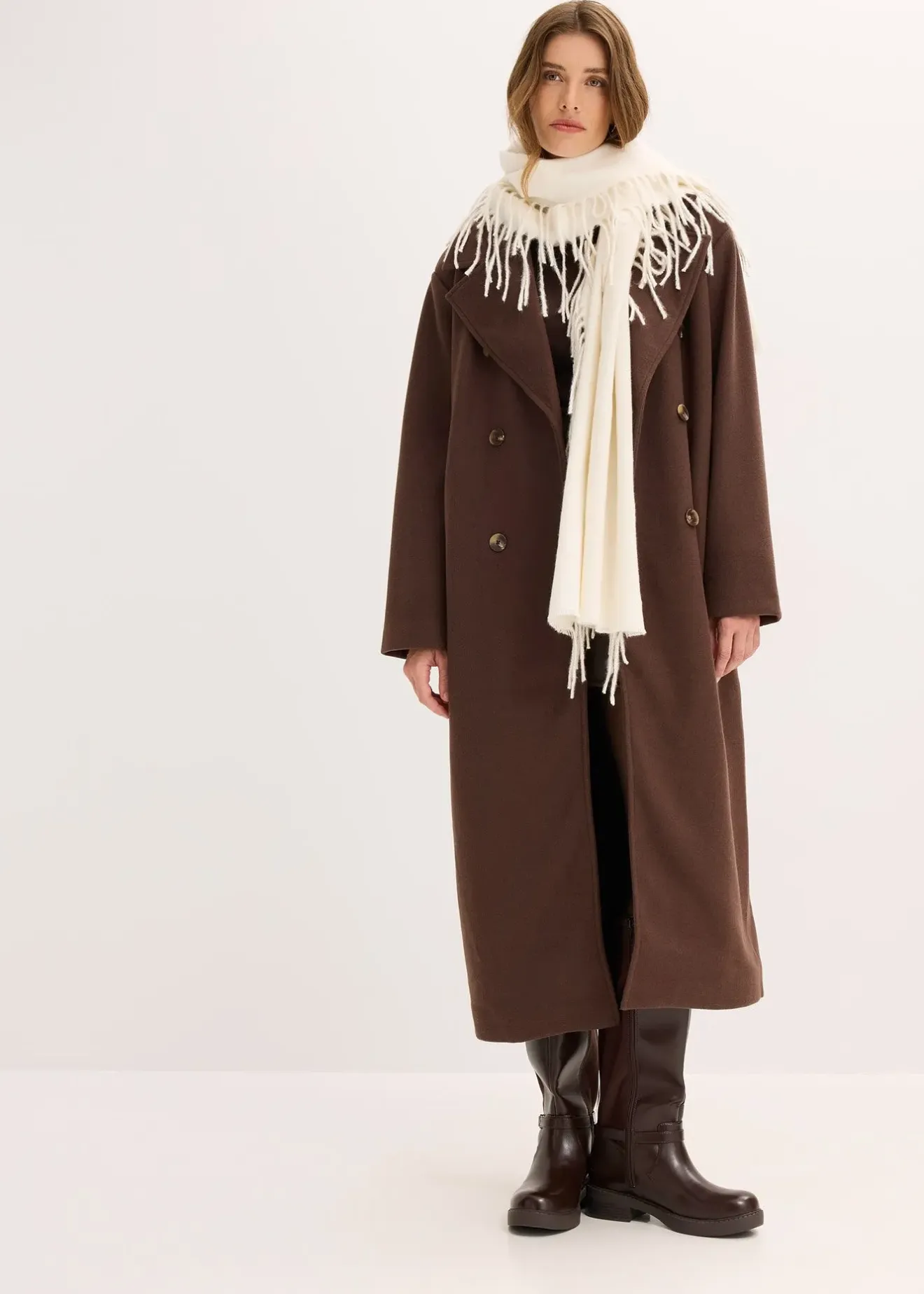 bonprix Manteau oversize|Femme Vestes & Manteaux