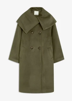 bonprix Manteau oversize à large col|Femme Vestes & Manteaux