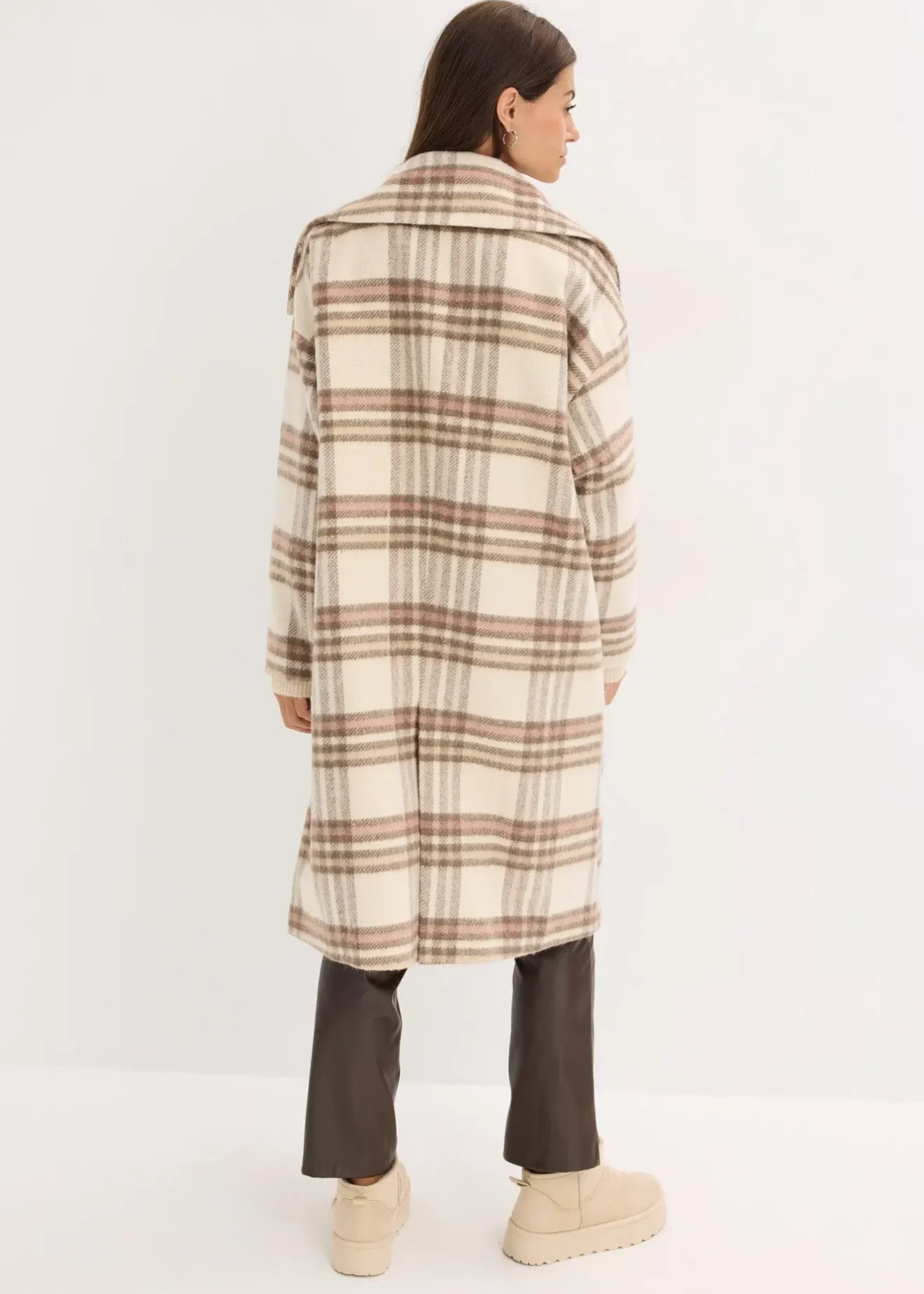 Femme bonprix Vestes & Manteaux|Manteau oversize et doux