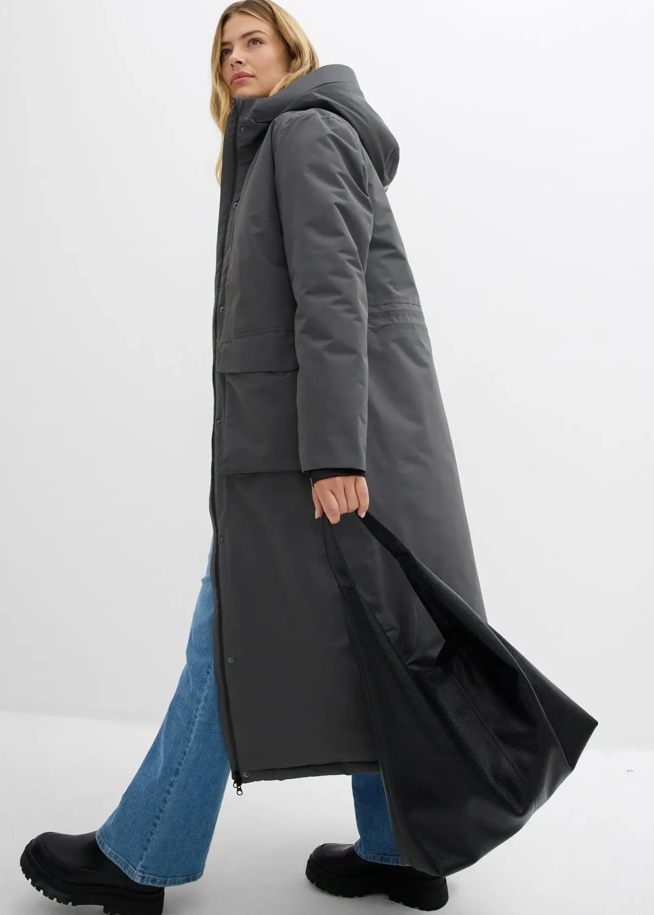 Femme bonprix Vestes & Manteaux|Manteau technique imperméable