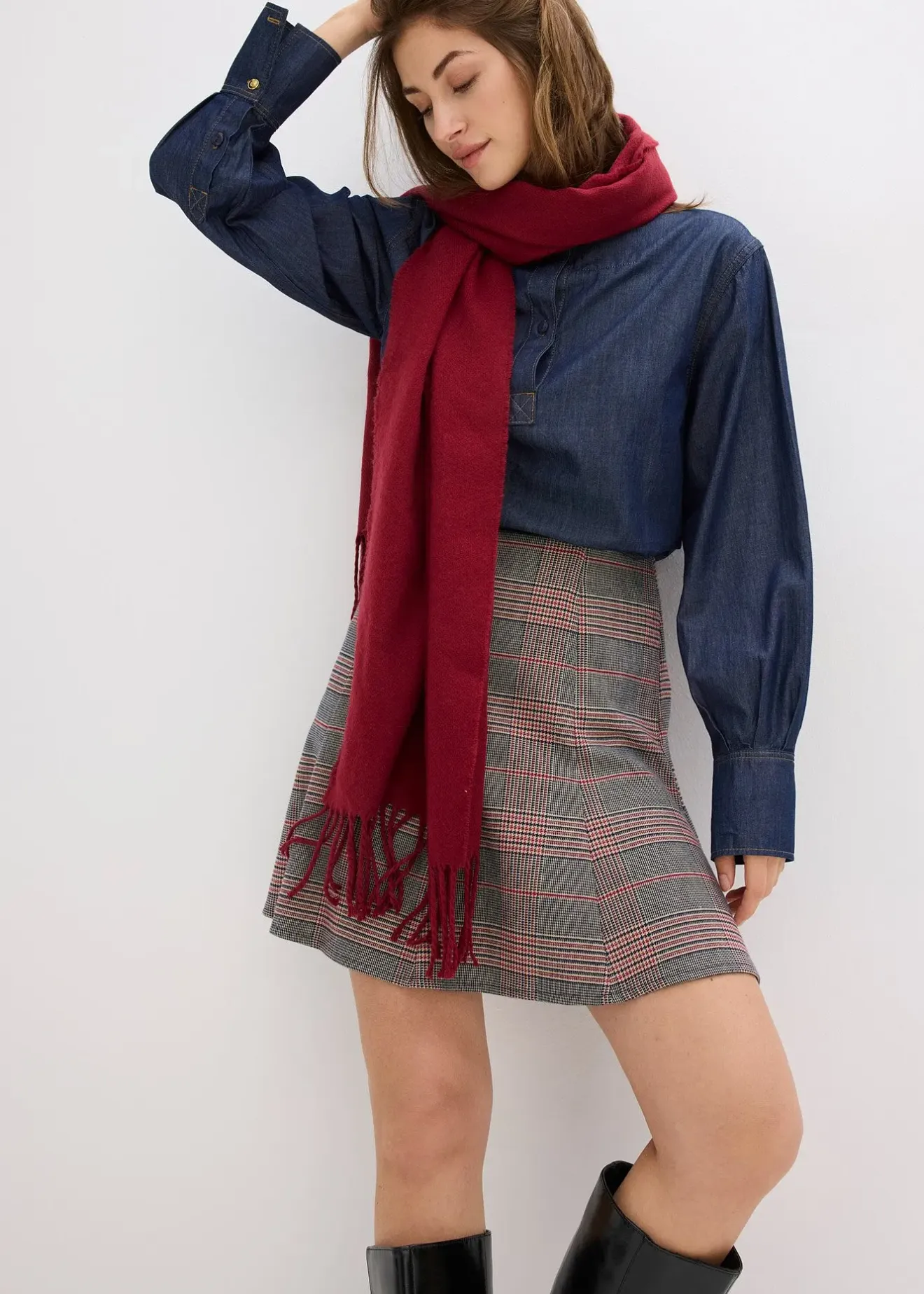 Femme bonprix Jupes|Mini-jupe