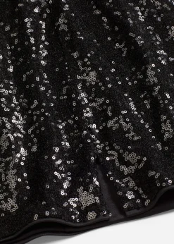 Femme bonprix Jupes|Mini-jupe à sequins