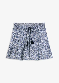 Femme bonprix Jupes|Mini-jupe bohème en coton léger