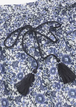 Femme bonprix Jupes|Mini-jupe bohème en coton léger