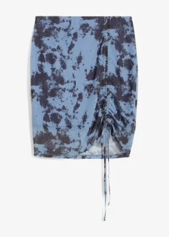 Femme bonprix Jupes|Mini-jupe en mesh