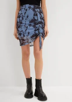 Femme bonprix Jupes|Mini-jupe en mesh