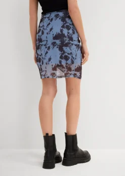 Femme bonprix Jupes|Mini-jupe en mesh